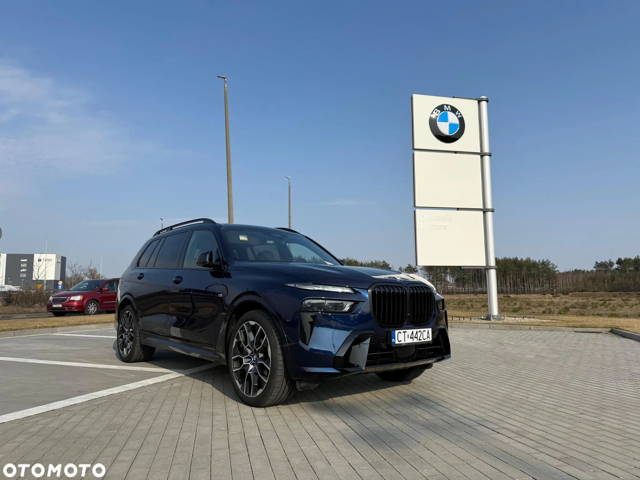 BMW X7 xDrive40d mHEV M Sport sport