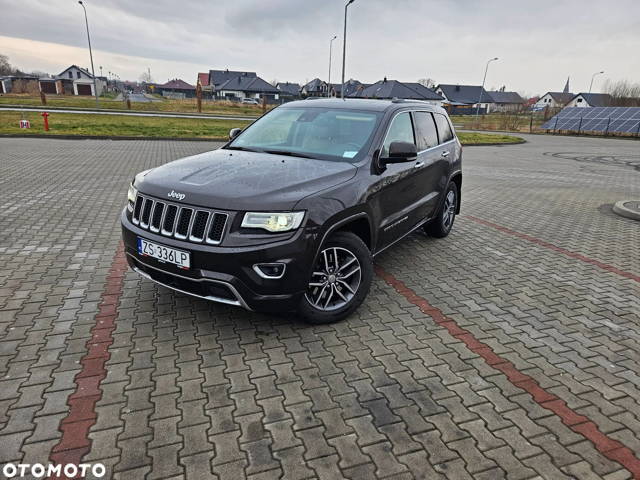 Jeep Grand Cherokee 3.0 CRD Overland EU6