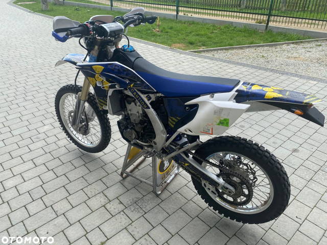 Yamaha WR