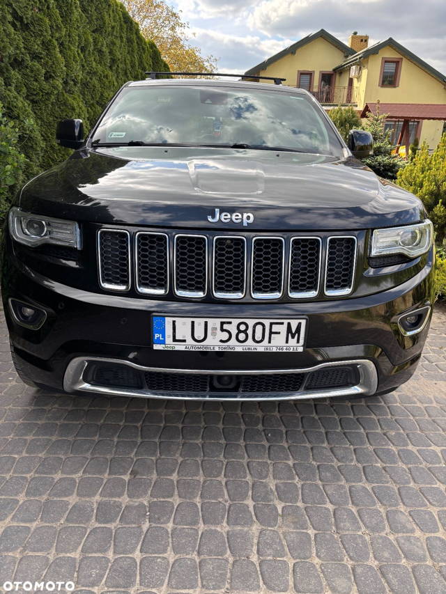 Jeep Grand Cherokee 3.0 CRD Overland