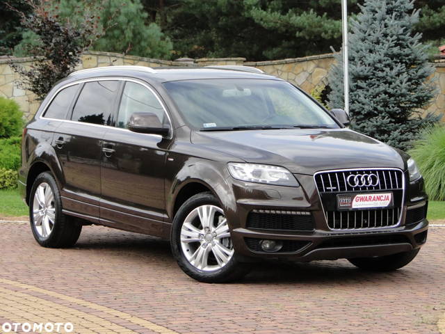 Audi Q7 4.2 TDI DPF Quattro Tiptronic Progressive