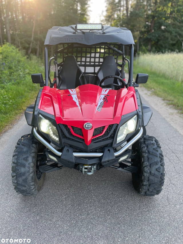 CFMoto ZForce