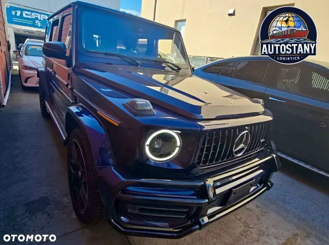 Mercedes-Benz Klasa G AMG 63