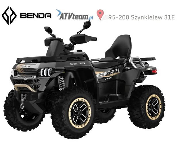 Benda Redstone 550