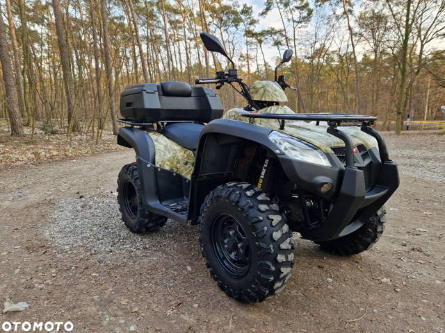 Kymco MXU