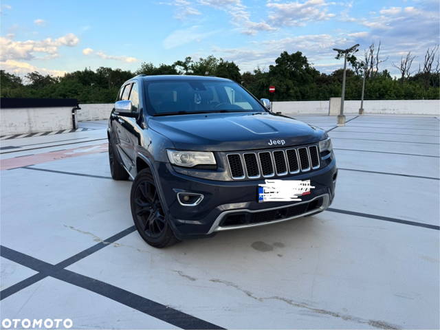 Jeep Grand Cherokee 3.0 CRD Overland