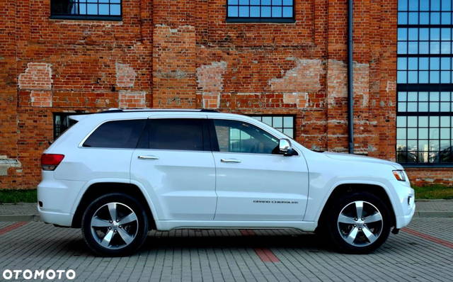 Jeep Grand Cherokee 3.6 V6 Overland