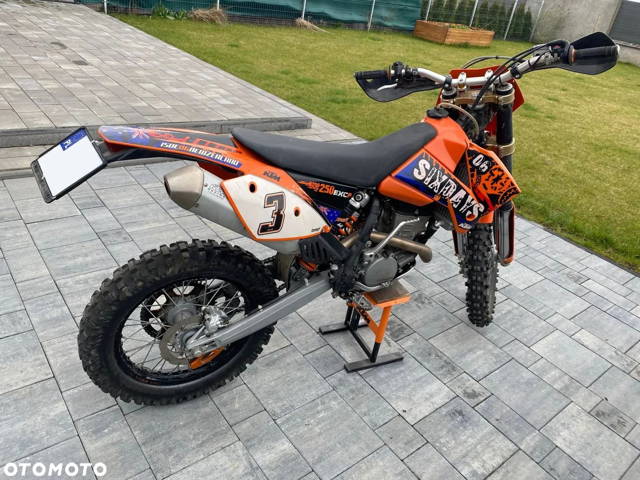 KTM EXC 250