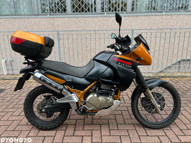 Kawasaki KLE