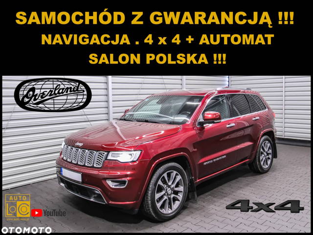 Jeep Grand Cherokee 3.0 CRD Overland Summit