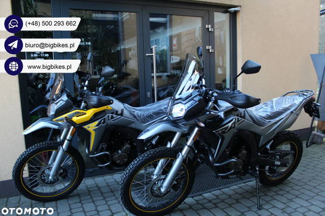 VOGE 300GY RALLY