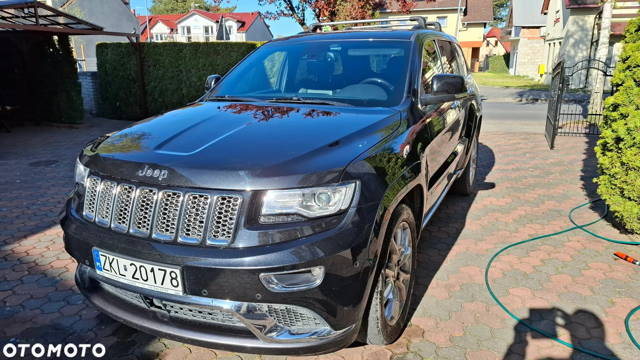 Jeep Grand Cherokee 3.0 CRD Overland Summit
