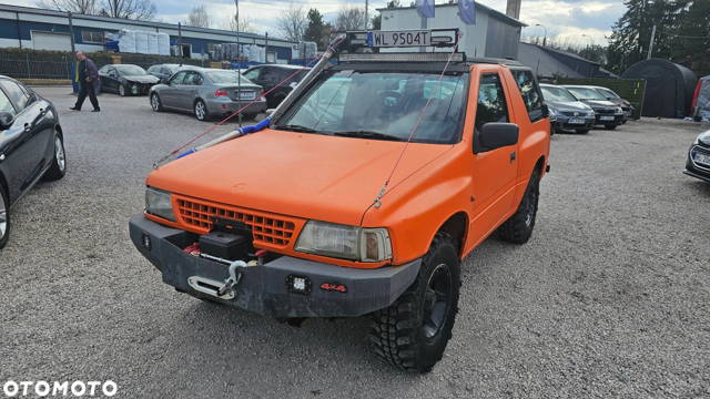 Opel Frontera