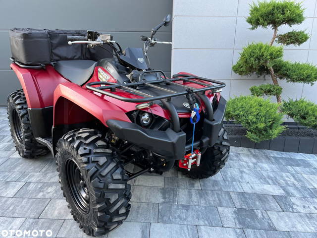 Yamaha Grizzly