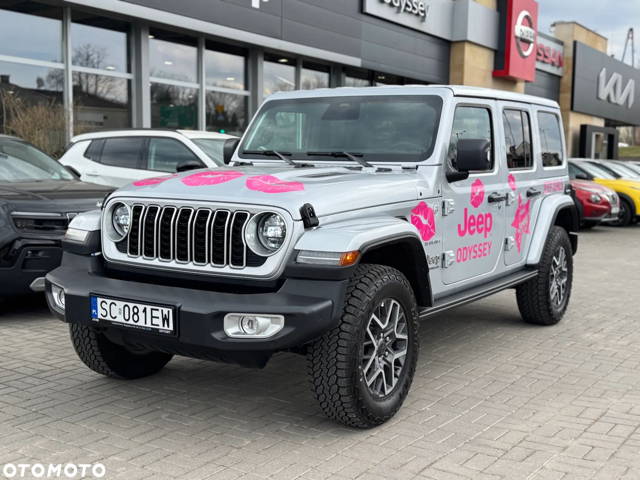 Jeep Wrangler Unlimited GME 2.0 Turbo Sahara