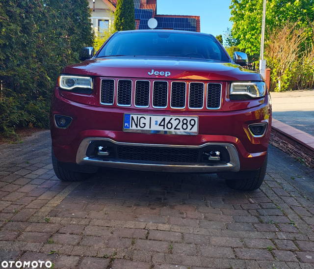 Jeep Grand Cherokee 3.6 V6 Overland