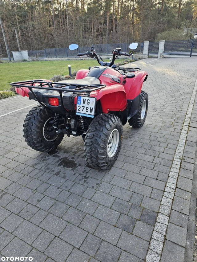Yamaha Grizzly