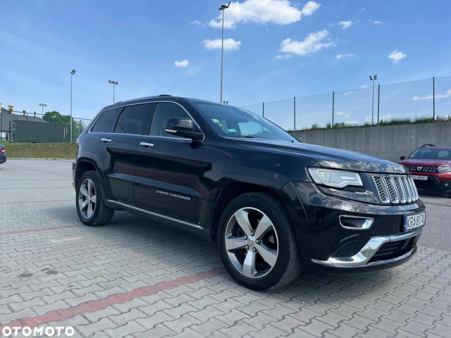 Jeep Grand Cherokee 3.0 CRD Overland Summit Platinum