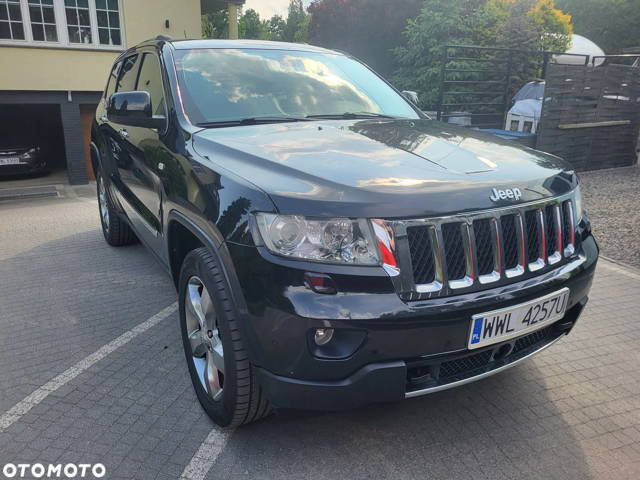 Jeep Grand Cherokee 3.0 CRD Overland