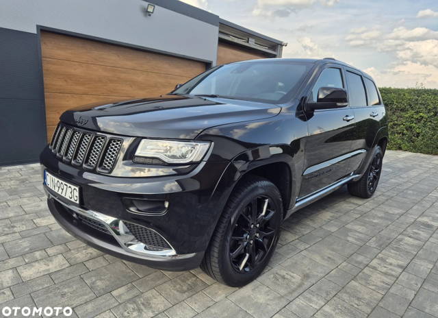 Jeep Grand Cherokee Gr 3.0 CRD Overland Summit EU6