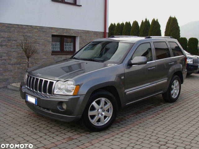 Jeep Grand Cherokee 3.0 CRD Automatik Overland