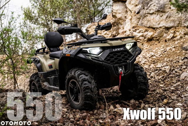 Loncin XWOLF 550