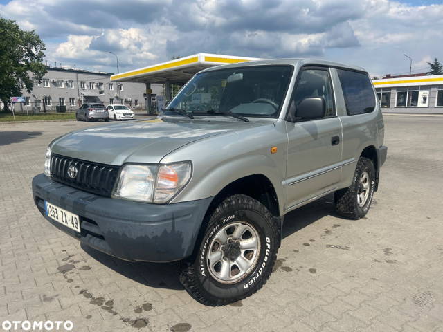 Toyota Land Cruiser KJ90 3.0 TD Special