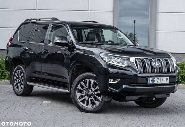 Toyota Land Cruiser LC 2.8 D-4D Invincible