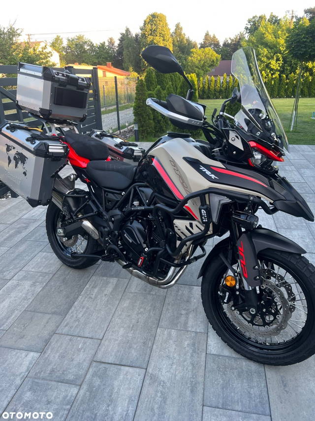 Benelli TRK 702X