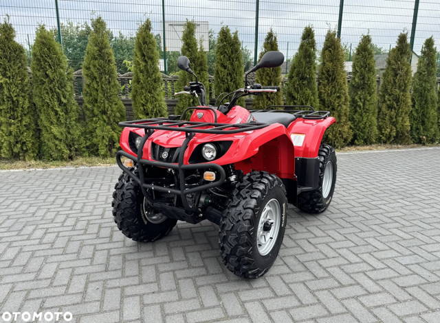 Yamaha Grizzly