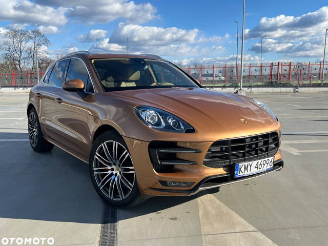 Porsche Macan Turbo PDK