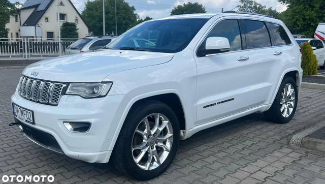 Jeep Grand Cherokee 3.0 CRD Overland EU6