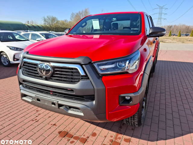 Toyota Hilux 2.8 D-4D Double Cab Invincible 4x4