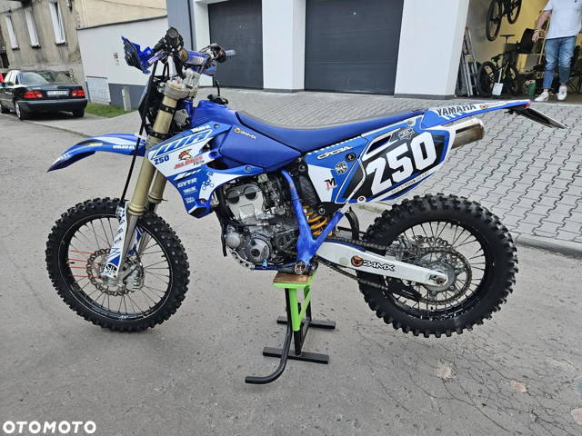 Yamaha WR