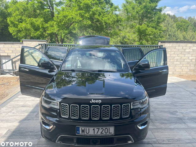 Jeep Grand Cherokee 3.0 CRD Overland