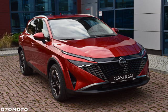 Nissan Qashqai 1.3 DIG-T mHEV N-Connecta