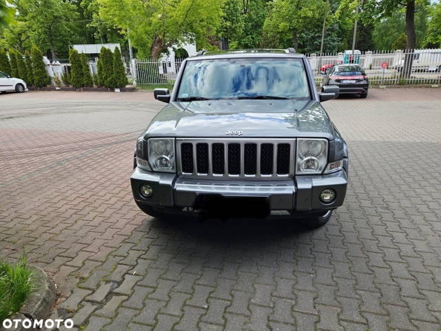 Jeep Commander 3.0 CRD Overland