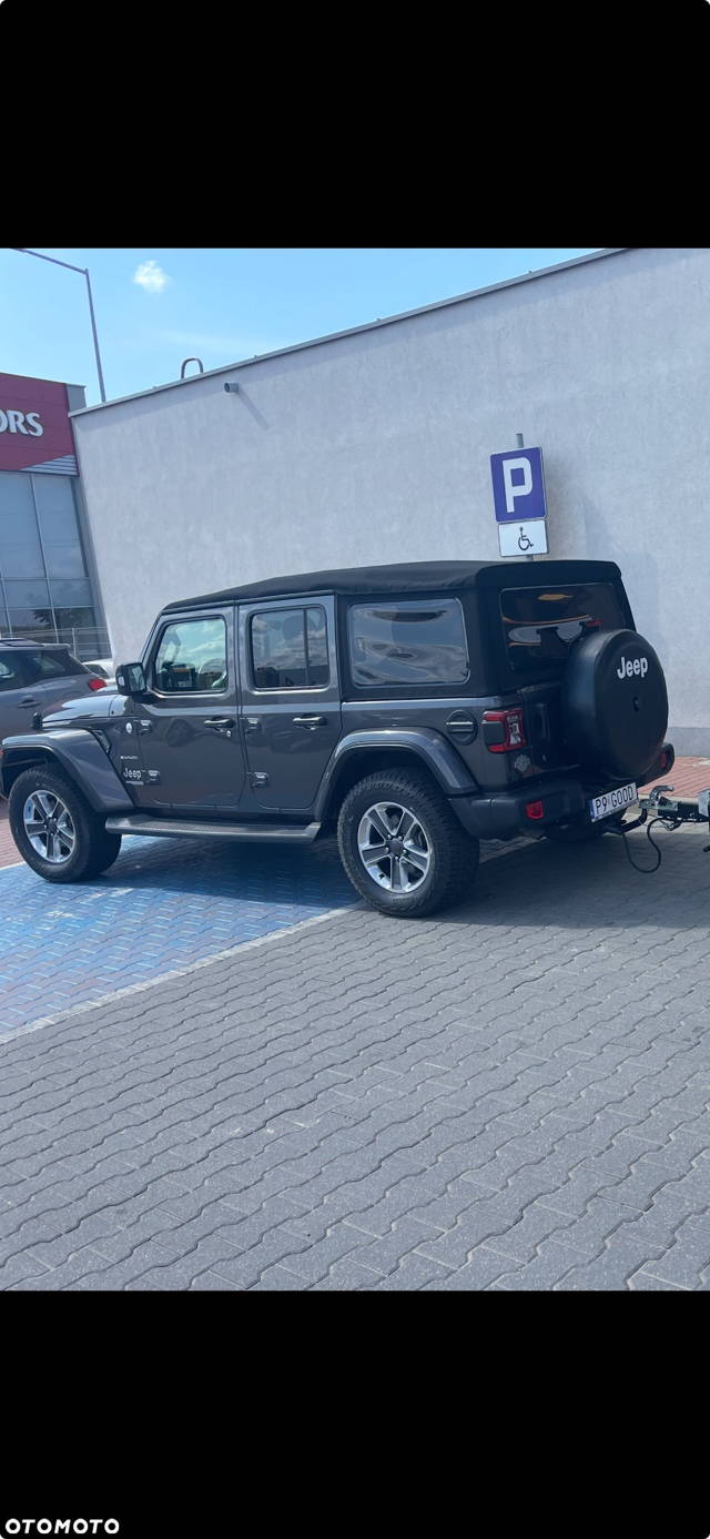 Jeep Wrangler Unlimited 2.2 CRD Sahara