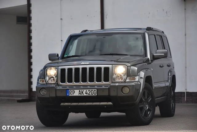 Jeep Commander 3.0 CRD Overland