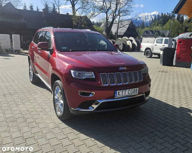 Jeep Grand Cherokee 3.0 CRD Overland Summit