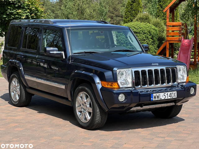 Jeep Commander 5.7 V8 HEMI Automatik Limited