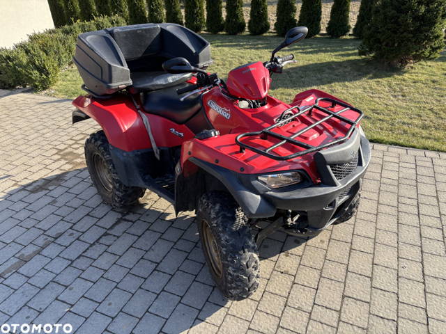 Suzuki Kingquad