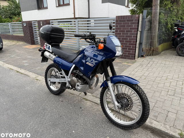 Honda NX