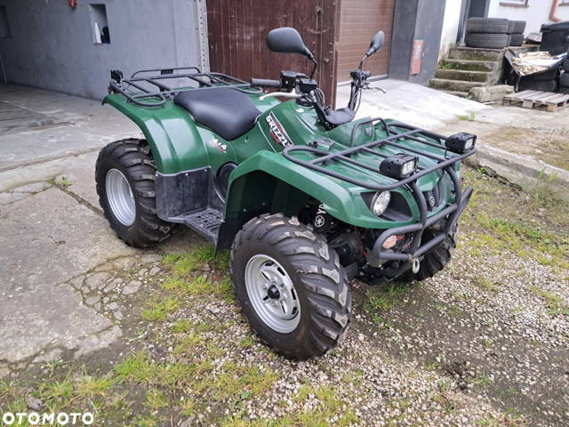 Yamaha Grizzly