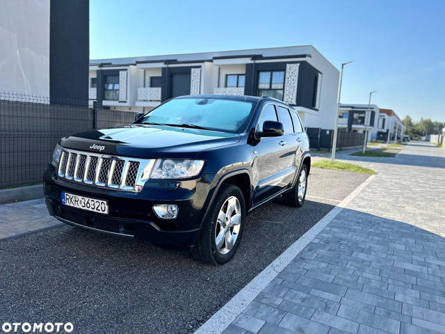 Jeep Grand Cherokee 3.0 CRD Overland Summit