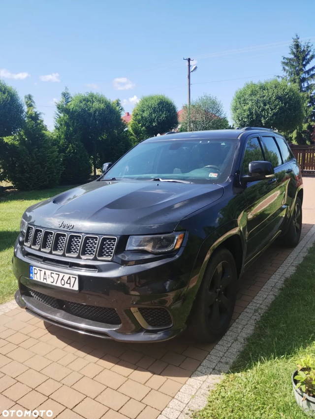 Jeep Grand Cherokee 5.7 V8 HEMI 4WD Automatik Overland