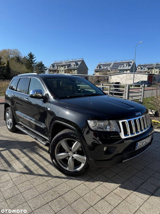 Jeep Grand Cherokee 3.0 CRD Overland