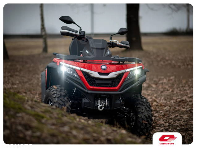 QJMOTOR SFA 600
