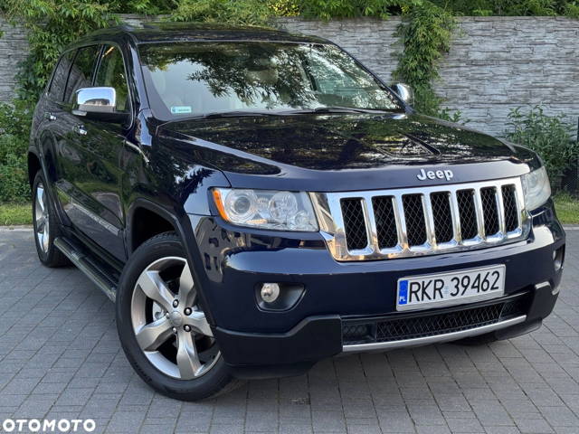 Jeep Grand Cherokee 5.7 V8 HEMI 4WD Automatik Overland