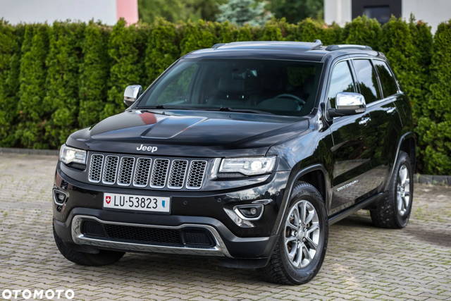 Jeep Grand Cherokee 3.0 CRD Overland